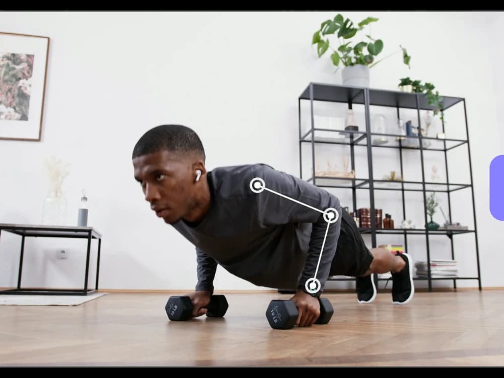 AI-Based Workout Monitoring System